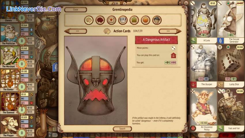 Hình ảnh trong game Gremlins, Inc. (screenshot) Hình ảnh trong game Gremlins, Inc. (screenshot)