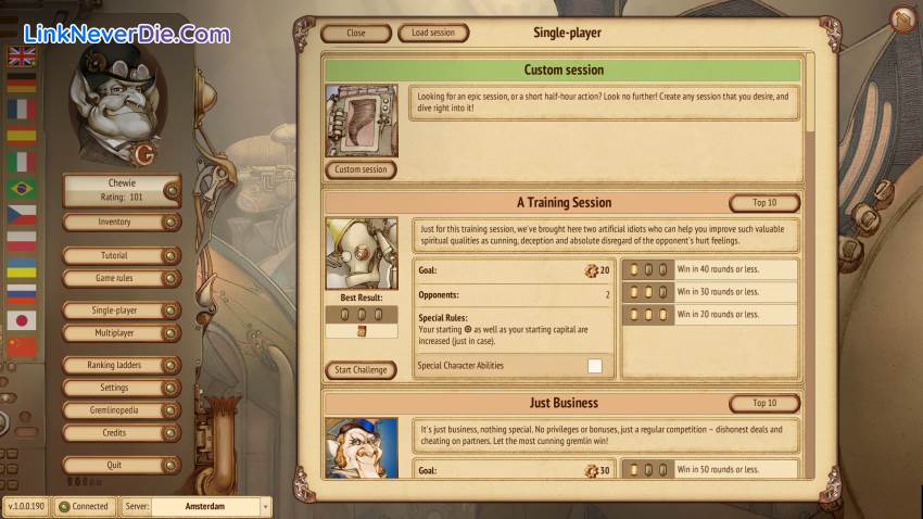 Hình ảnh trong game Gremlins, Inc. (screenshot) Hình ảnh trong game Gremlins, Inc. (screenshot)