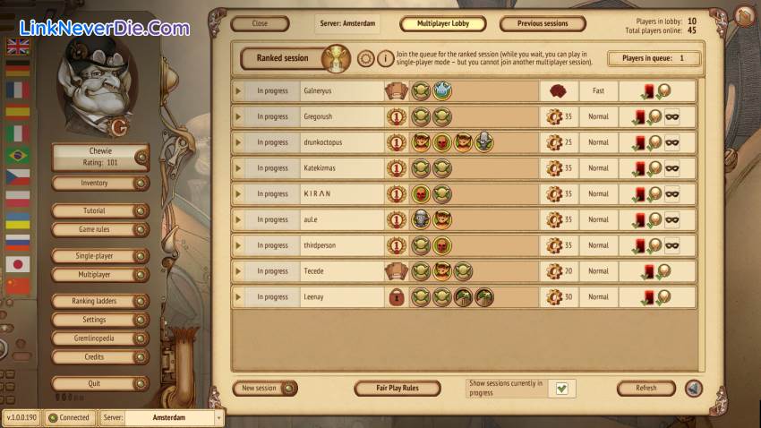 Hình ảnh trong game Gremlins, Inc. (screenshot) Hình ảnh trong game Gremlins, Inc. (screenshot)