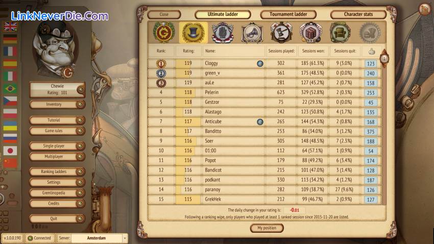 Hình ảnh trong game Gremlins, Inc. (screenshot) Hình ảnh trong game Gremlins, Inc. (screenshot)