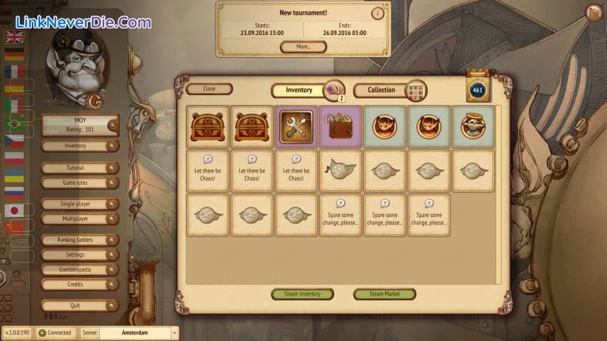 Hình ảnh trong game Gremlins, Inc. (screenshot) Hình ảnh trong game Gremlins, Inc. (screenshot)