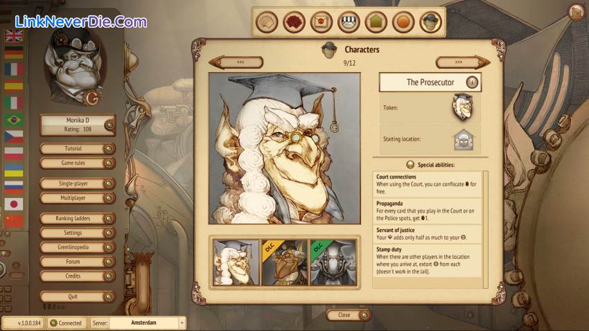 Hình ảnh trong game Gremlins, Inc. (screenshot) Hình ảnh trong game Gremlins, Inc. (screenshot)