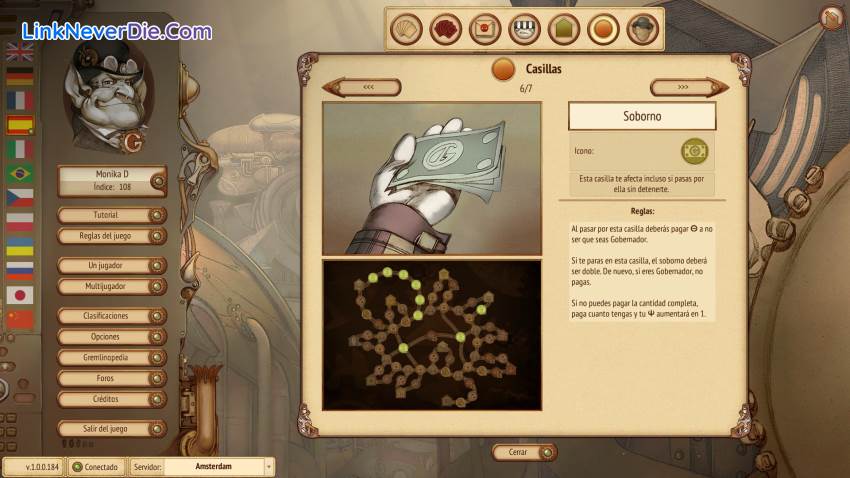 Hình ảnh trong game Gremlins, Inc. (screenshot) Hình ảnh trong game Gremlins, Inc. (screenshot)