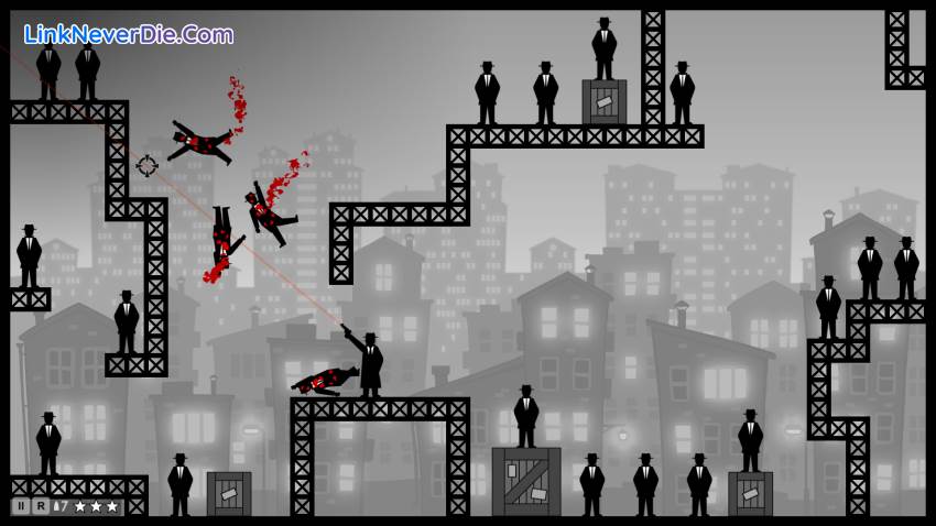 Hình ảnh trong game Ricochet Kills: Noir (screenshot) Hình ảnh trong game Ricochet Kills: Noir (screenshot)