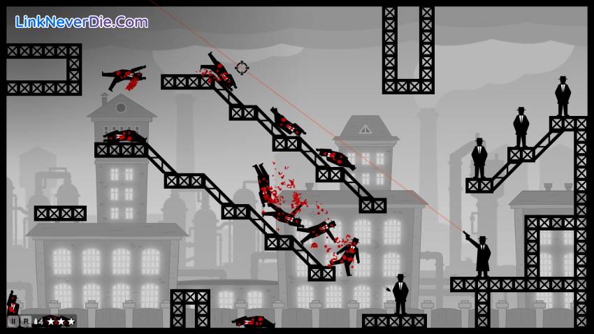 Hình ảnh trong game Ricochet Kills: Noir (screenshot) Hình ảnh trong game Ricochet Kills: Noir (screenshot)