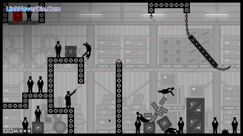 Hình ảnh trong game Ricochet Kills: Noir (screenshot) Hình ảnh trong game Ricochet Kills: Noir (screenshot)