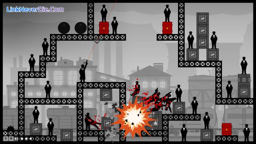 Hình ảnh trong game Ricochet Kills: Noir (screenshot) Hình ảnh trong game Ricochet Kills: Noir (screenshot)