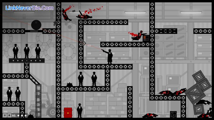 Hình ảnh trong game Ricochet Kills: Noir (screenshot) Hình ảnh trong game Ricochet Kills: Noir (screenshot)