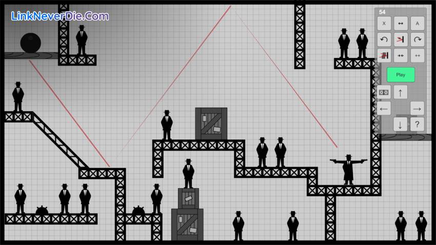 Hình ảnh trong game Ricochet Kills: Noir (screenshot) Hình ảnh trong game Ricochet Kills: Noir (screenshot)