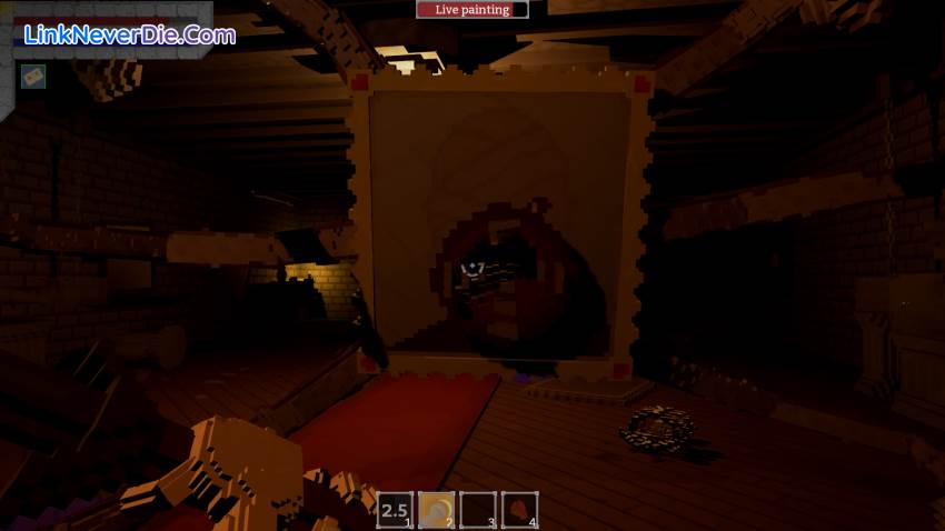 Hình ảnh trong game rooMaze (screenshot) Hình ảnh trong game rooMaze (screenshot)