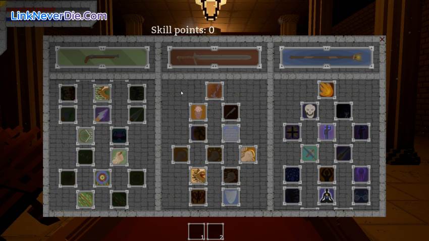 Hình ảnh trong game rooMaze (screenshot) Hình ảnh trong game rooMaze (screenshot)