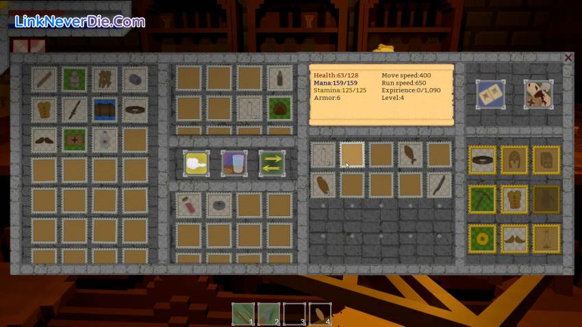 Hình ảnh trong game rooMaze (screenshot) Hình ảnh trong game rooMaze (screenshot)