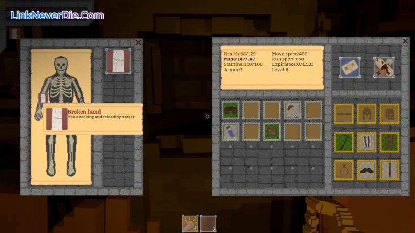 Hình ảnh trong game rooMaze (screenshot) Hình ảnh trong game rooMaze (screenshot)
