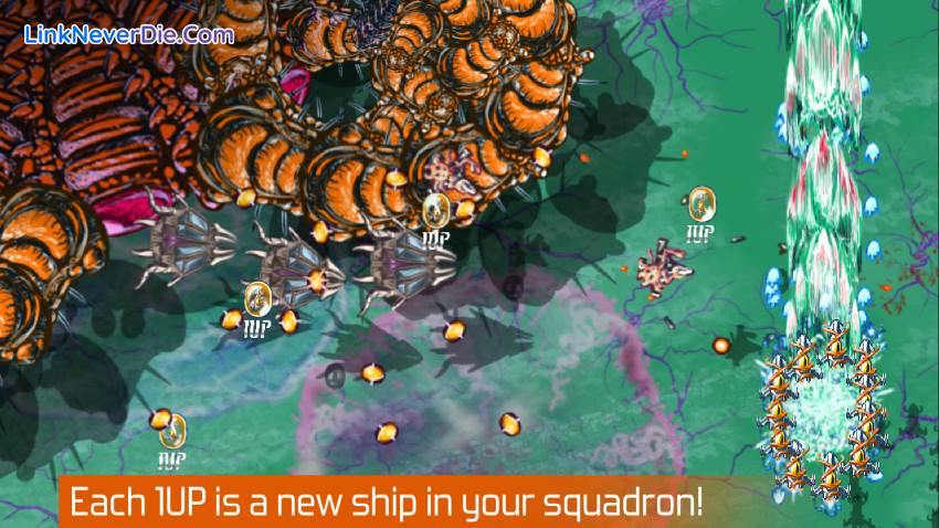 Hình ảnh trong game Shoot 1UP (screenshot) Hình ảnh trong game Shoot 1UP (screenshot)