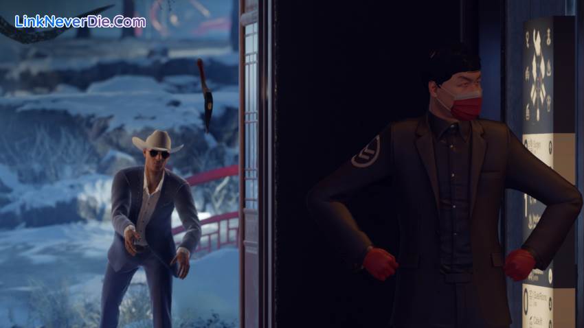 Hình ảnh trong game HITMAN (screenshot) Hình ảnh trong game HITMAN (screenshot)