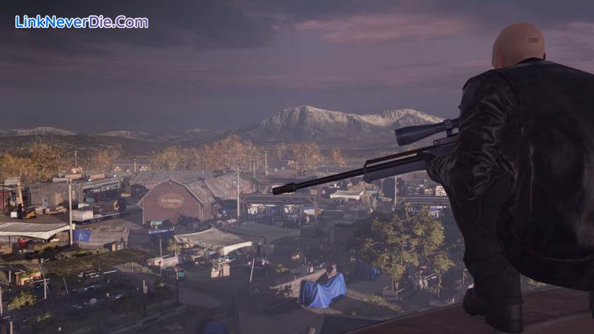 Hình ảnh trong game HITMAN (screenshot) Hình ảnh trong game HITMAN (screenshot)