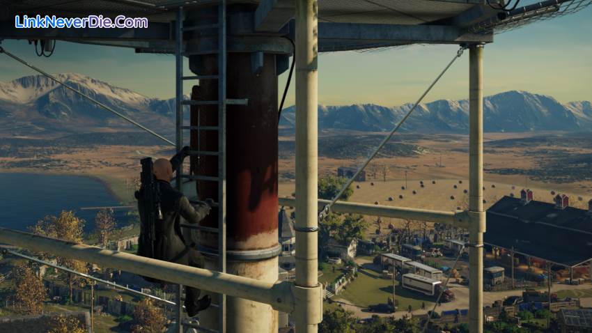 Hình ảnh trong game HITMAN (screenshot) Hình ảnh trong game HITMAN (screenshot)