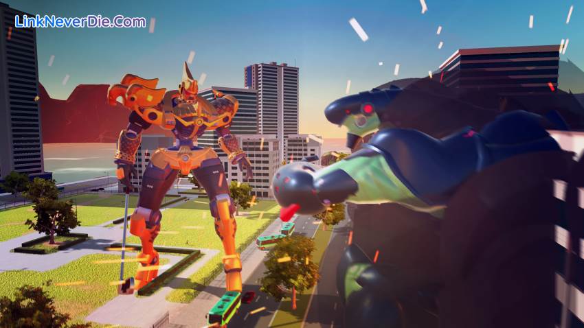 Hình ảnh trong game 100ft Robot Golf (screenshot) Hình ảnh trong game 100ft Robot Golf (screenshot)