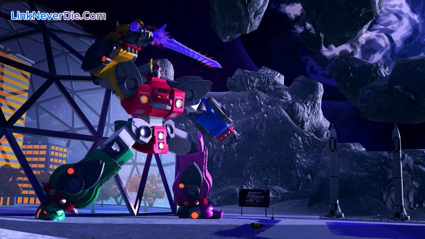 Hình ảnh trong game 100ft Robot Golf (screenshot) Hình ảnh trong game 100ft Robot Golf (screenshot)