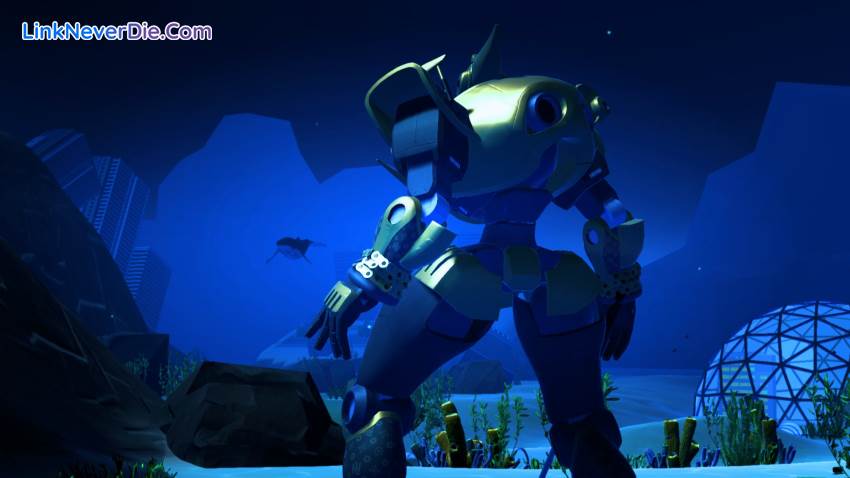 Hình ảnh trong game 100ft Robot Golf (screenshot) Hình ảnh trong game 100ft Robot Golf (screenshot)