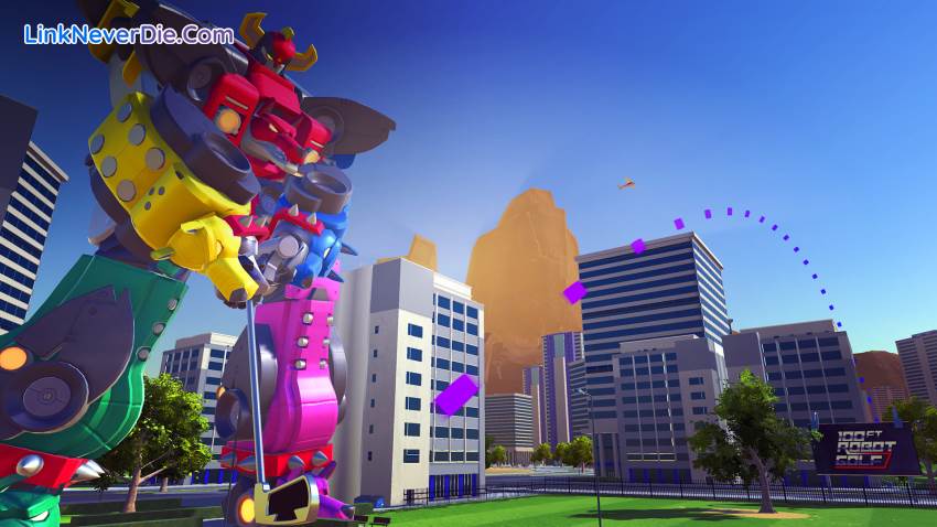 Hình ảnh trong game 100ft Robot Golf (screenshot) Hình ảnh trong game 100ft Robot Golf (screenshot)