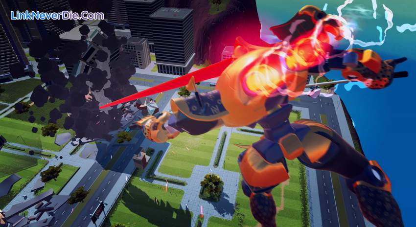 Hình ảnh trong game 100ft Robot Golf (screenshot) Hình ảnh trong game 100ft Robot Golf (screenshot)