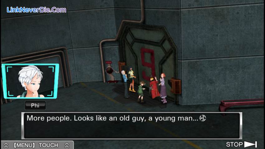 Hình ảnh trong game Zero Escape: The Nonary Games (screenshot) Hình ảnh trong game Zero Escape: The Nonary Games (screenshot)