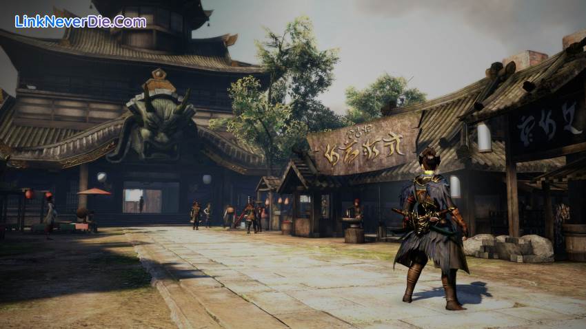 Hình ảnh trong game Toukiden 2 (screenshot) Hình ảnh trong game Toukiden 2 (screenshot)