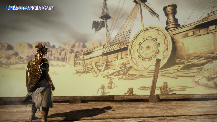 Hình ảnh trong game Toukiden 2 (screenshot) Hình ảnh trong game Toukiden 2 (screenshot)
