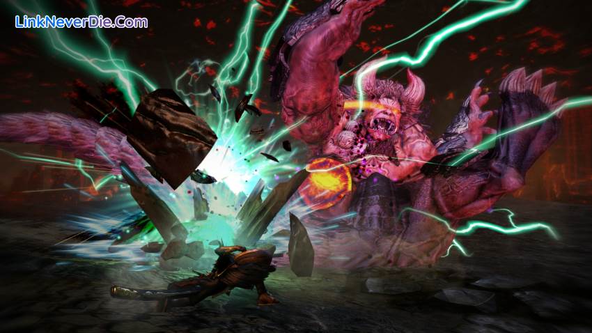 Hình ảnh trong game Toukiden 2 (screenshot) Hình ảnh trong game Toukiden 2 (screenshot)