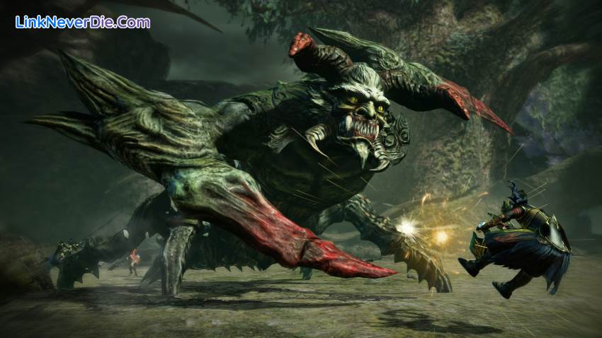 Hình ảnh trong game Toukiden 2 (screenshot) Hình ảnh trong game Toukiden 2 (screenshot)