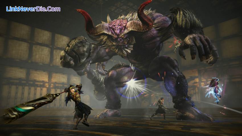 Hình ảnh trong game Toukiden 2 (screenshot) Hình ảnh trong game Toukiden 2 (screenshot)
