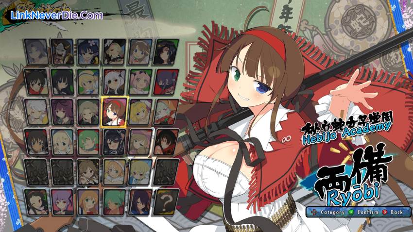 Hình ảnh trong game Senran Kagura Estival Versus (screenshot) Hình ảnh trong game Senran Kagura Estival Versus (screenshot)