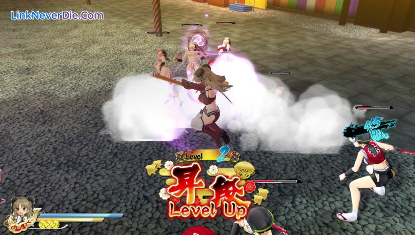 Hình ảnh trong game Senran Kagura Estival Versus (screenshot) Hình ảnh trong game Senran Kagura Estival Versus (screenshot)