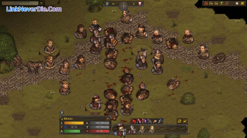 Hình ảnh trong game Battle Brothers (screenshot) Hình ảnh trong game Battle Brothers (screenshot)