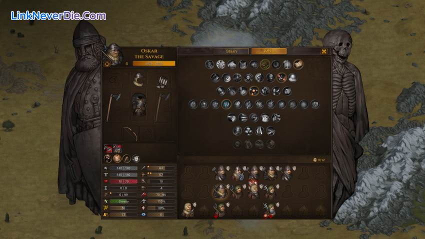 Hình ảnh trong game Battle Brothers (screenshot) Hình ảnh trong game Battle Brothers (screenshot)