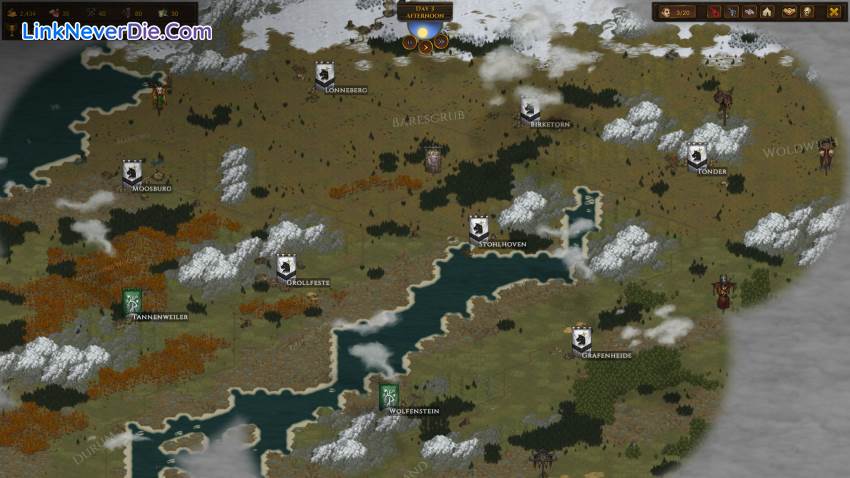 Hình ảnh trong game Battle Brothers (screenshot) Hình ảnh trong game Battle Brothers (screenshot)