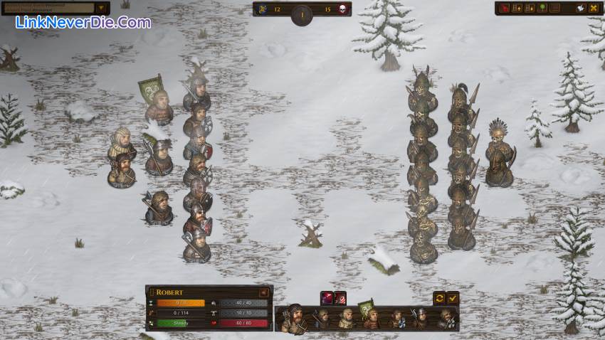 Hình ảnh trong game Battle Brothers (screenshot) Hình ảnh trong game Battle Brothers (screenshot)