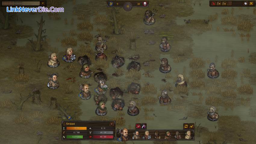 Hình ảnh trong game Battle Brothers (screenshot) Hình ảnh trong game Battle Brothers (screenshot)