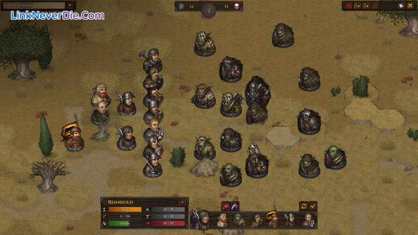 Hình ảnh trong game Battle Brothers (screenshot) Hình ảnh trong game Battle Brothers (screenshot)
