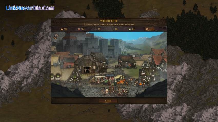 Hình ảnh trong game Battle Brothers (screenshot) Hình ảnh trong game Battle Brothers (screenshot)