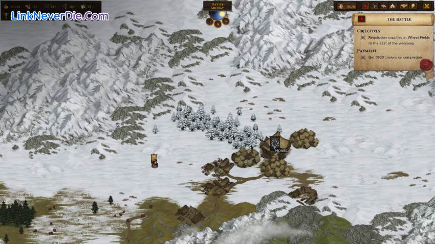 Hình ảnh trong game Battle Brothers (screenshot) Hình ảnh trong game Battle Brothers (screenshot)