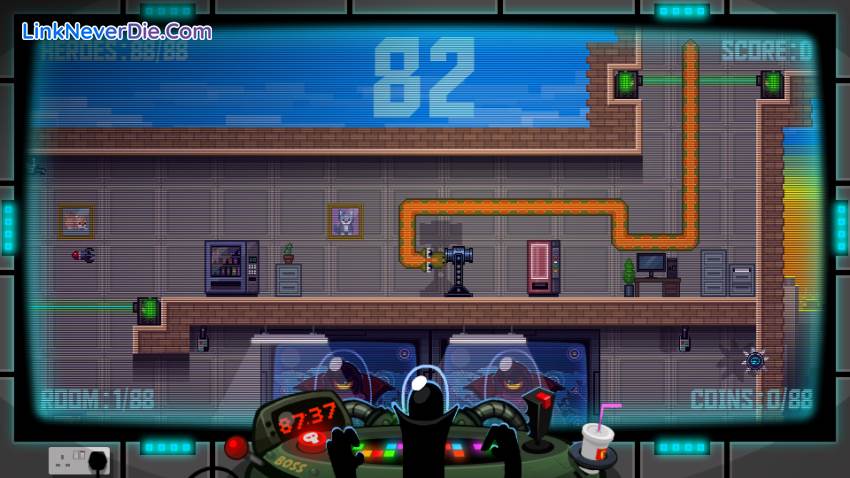 Hình ảnh trong game 88 Heroes (screenshot) Hình ảnh trong game 88 Heroes (screenshot)