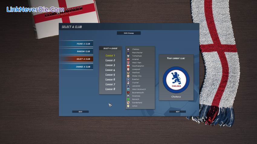 Hình ảnh trong game Club Manager (screenshot) Hình ảnh trong game Club Manager (screenshot)
