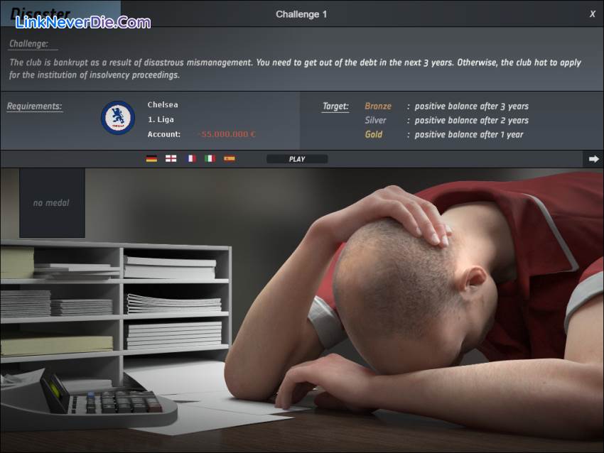 Hình ảnh trong game Club Manager (screenshot) Hình ảnh trong game Club Manager (screenshot)