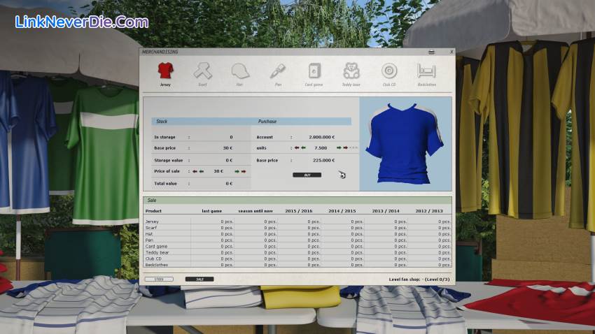Hình ảnh trong game Club Manager (screenshot) Hình ảnh trong game Club Manager (screenshot)