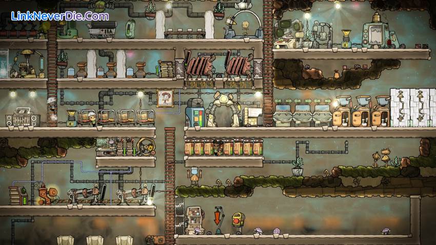 Hình ảnh trong game Oxygen Not Included (screenshot) Hình ảnh trong game Oxygen Not Included (screenshot)