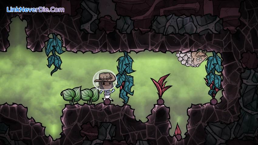 Hình ảnh trong game Oxygen Not Included (screenshot) Hình ảnh trong game Oxygen Not Included (screenshot)