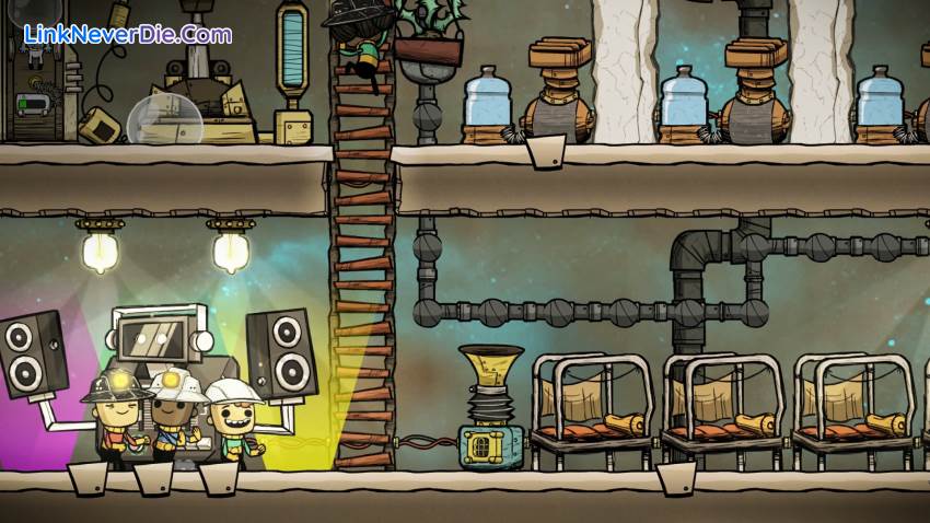 Hình ảnh trong game Oxygen Not Included (screenshot) Hình ảnh trong game Oxygen Not Included (screenshot)