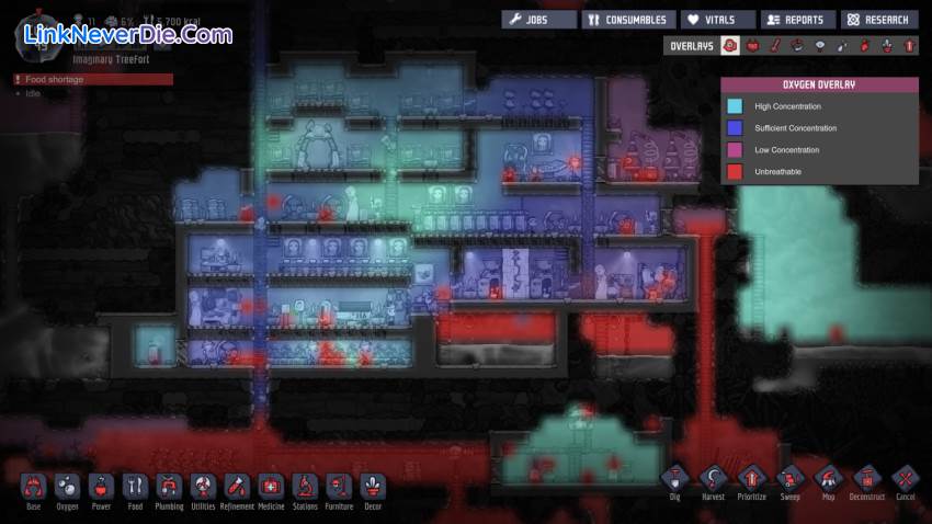 Hình ảnh trong game Oxygen Not Included (screenshot) Hình ảnh trong game Oxygen Not Included (screenshot)